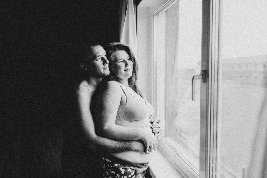 В ожидании Ванюши. Семейный фотограф в Перми Ольга Гилева. Выпускные альбомы