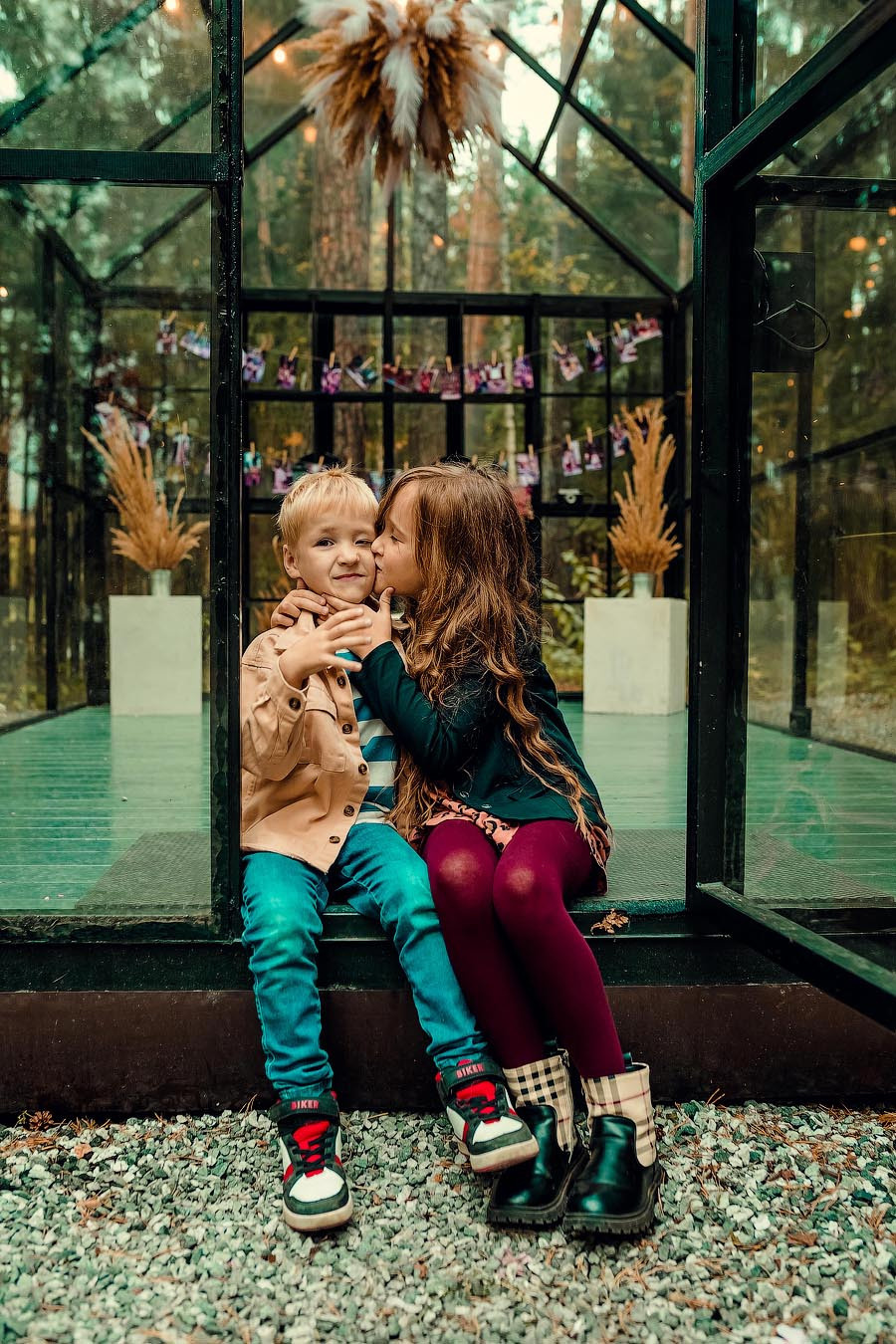 Осень в Авеню. Семейный фотограф в Перми Ольга Гилева. Выпускные альбомы