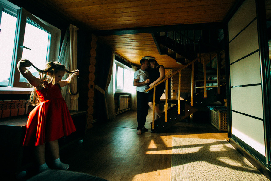 В ожидании Ванюши. Семейный фотограф в Перми Ольга Гилева. Выпускные альбомы
