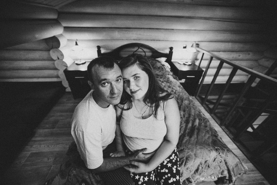В ожидании Ванюши. Семейный фотограф в Перми Ольга Гилева. Выпускные альбомы