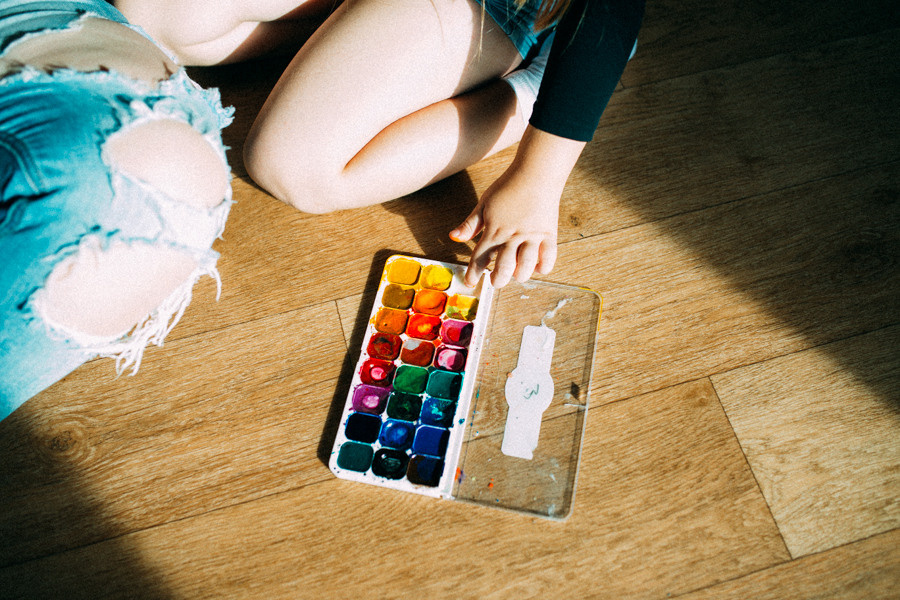 В ожидании Ванюши. Семейный фотограф в Перми Ольга Гилева. Выпускные альбомы