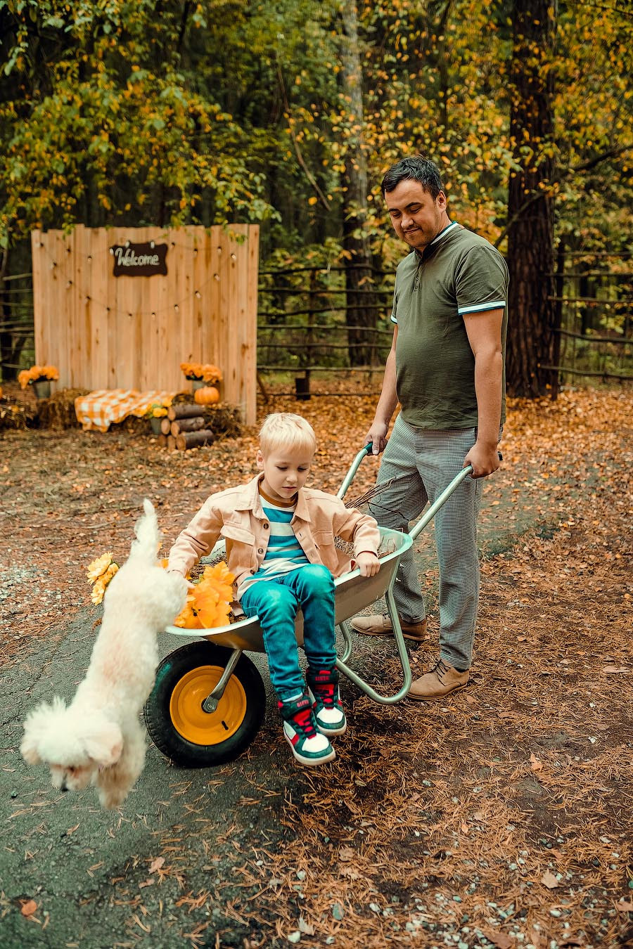Осень в Авеню. Семейный фотограф в Перми Ольга Гилева. Выпускные альбомы
