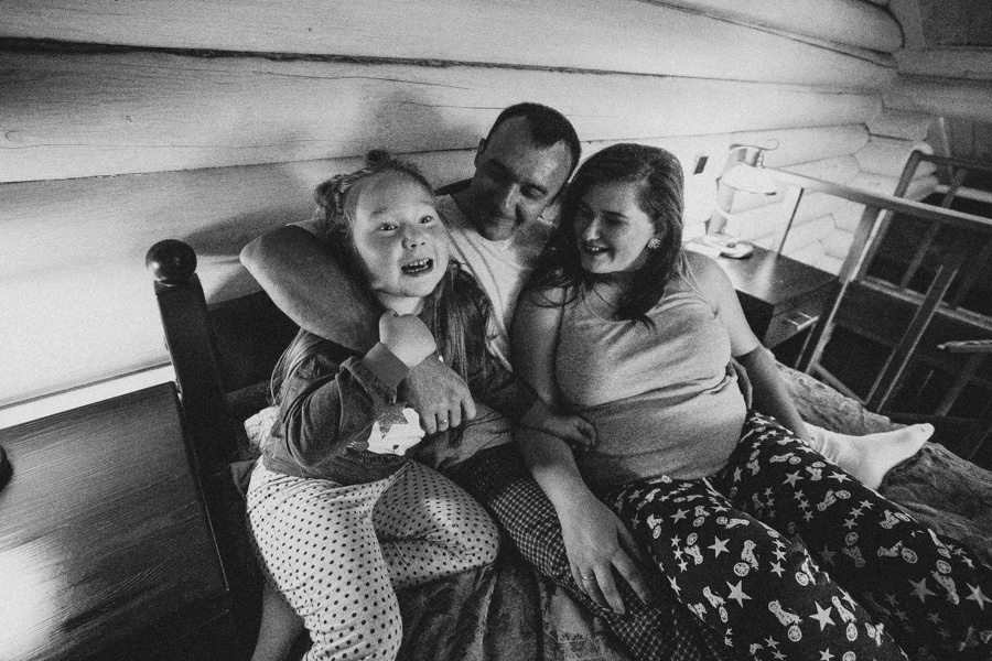 В ожидании Ванюши. Семейный фотограф в Перми Ольга Гилева. Выпускные альбомы