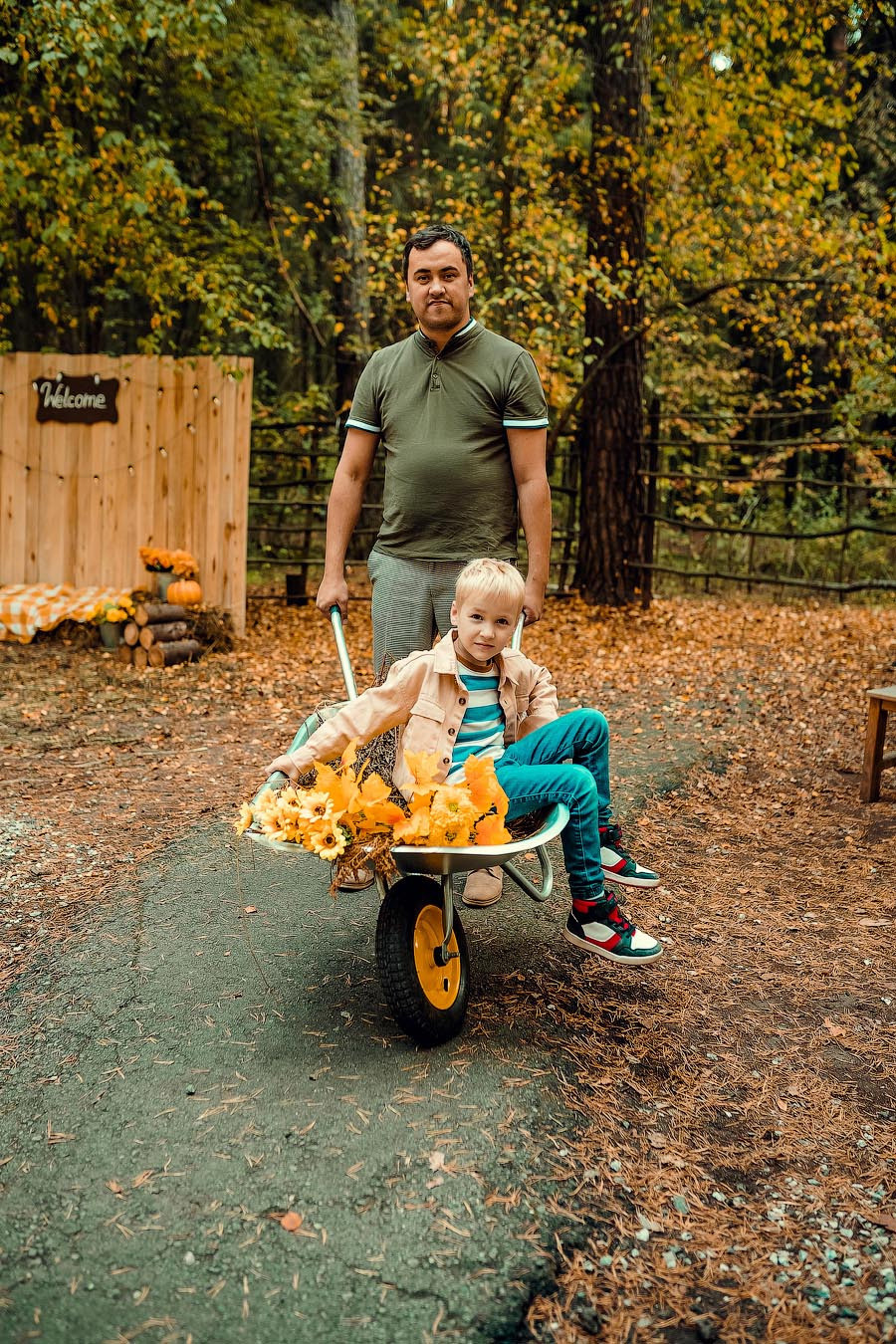 Осень в Авеню. Семейный фотограф в Перми Ольга Гилева. Выпускные альбомы