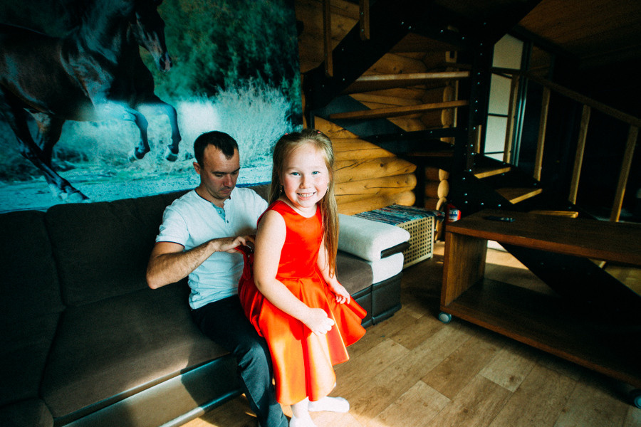 В ожидании Ванюши. Семейный фотограф в Перми Ольга Гилева. Выпускные альбомы