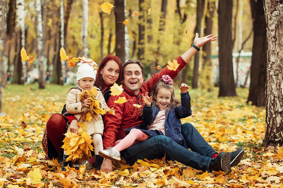 Семья. Семейный фотограф в Перми Ольга Гилева. Выпускные альбомы