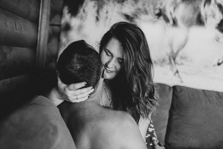 В ожидании Ванюши. Семейный фотограф в Перми Ольга Гилева. Выпускные альбомы