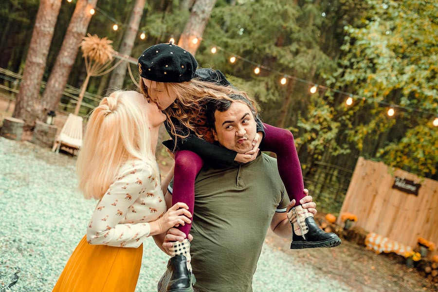 Осень в Авеню. Семейный фотограф в Перми Ольга Гилева. Выпускные альбомы