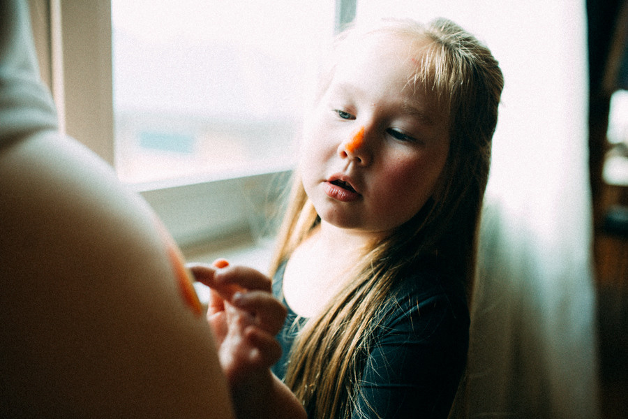 В ожидании Ванюши. Семейный фотограф в Перми Ольга Гилева. Выпускные альбомы