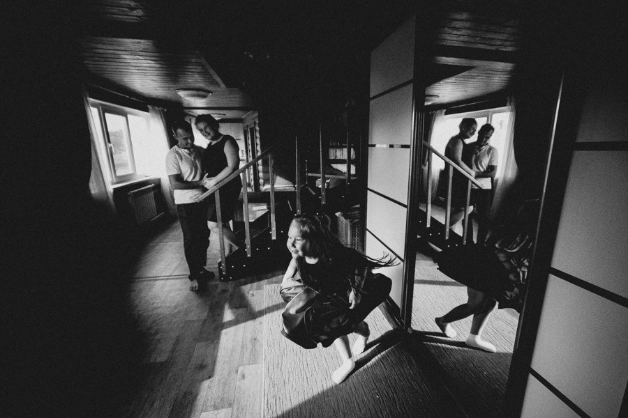 В ожидании Ванюши. Семейный фотограф в Перми Ольга Гилева. Выпускные альбомы