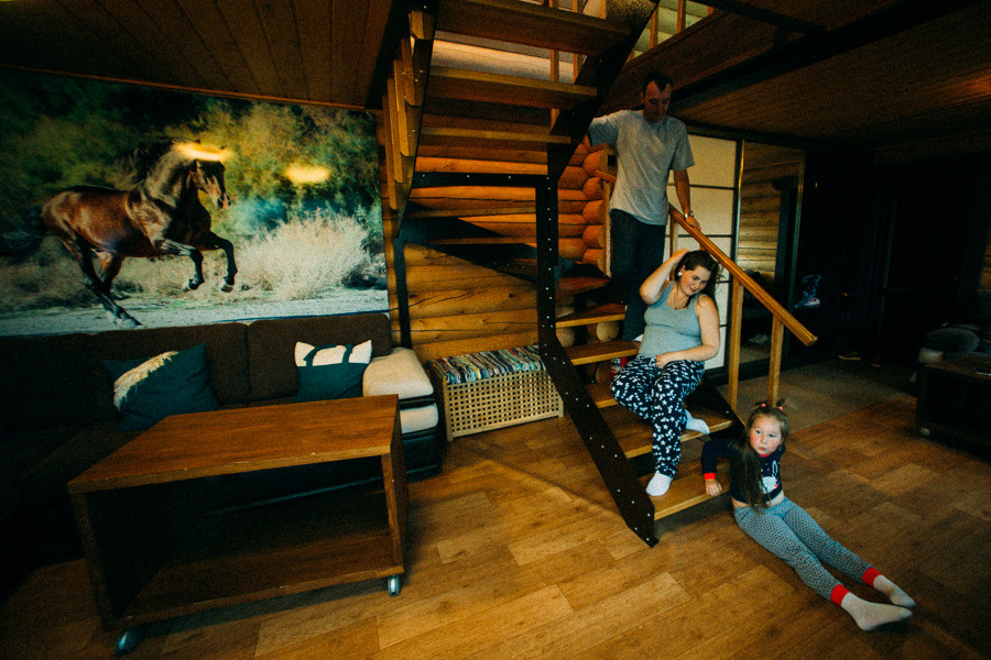 В ожидании Ванюши. Семейный фотограф в Перми Ольга Гилева. Выпускные альбомы