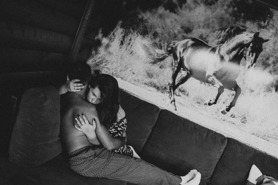 В ожидании Ванюши. Семейный фотограф в Перми Ольга Гилева. Выпускные альбомы