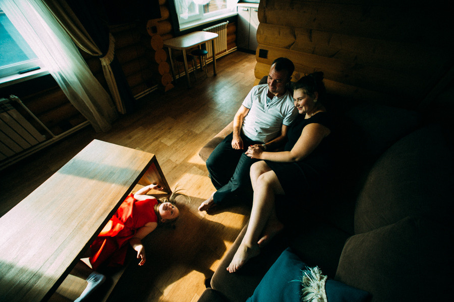 В ожидании Ванюши. Семейный фотограф в Перми Ольга Гилева. Выпускные альбомы