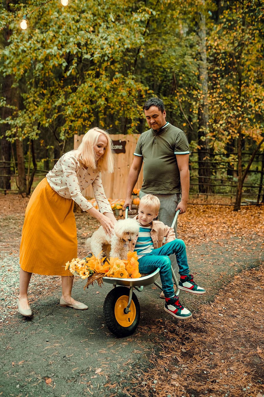 Осень в Авеню. Семейный фотограф в Перми Ольга Гилева. Выпускные альбомы
