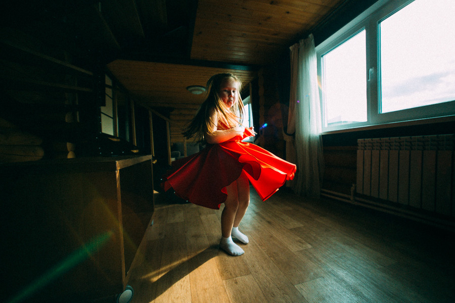 В ожидании Ванюши. Семейный фотограф в Перми Ольга Гилева. Выпускные альбомы