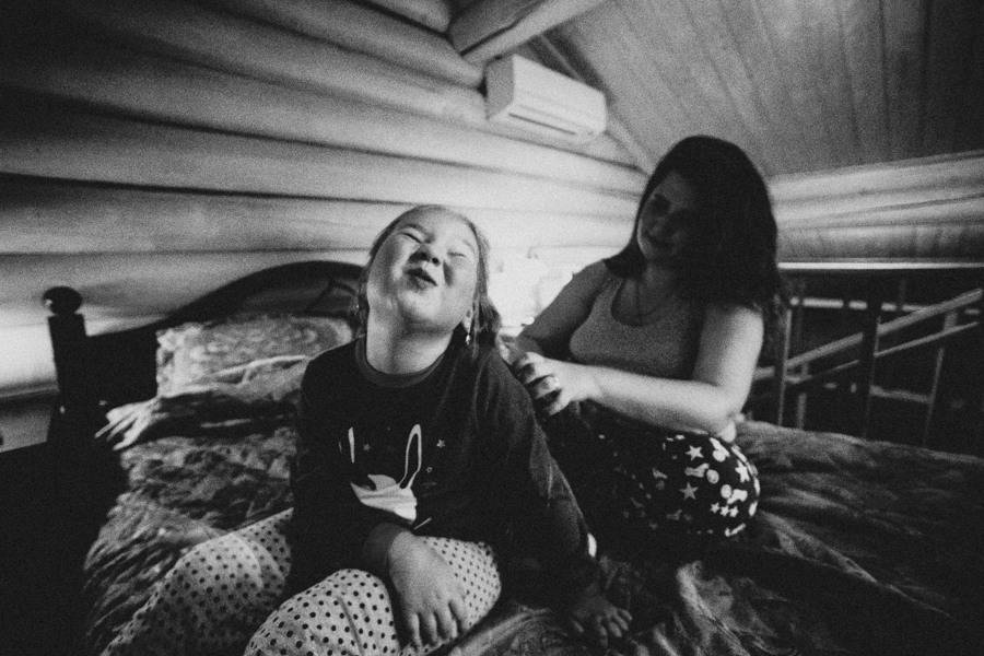 В ожидании Ванюши. Семейный фотограф в Перми Ольга Гилева. Выпускные альбомы