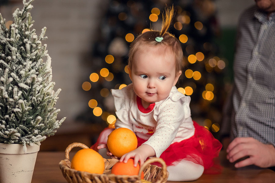 Новогодний серпантин. Семейный фотограф в Перми Ольга Гилева. Выпускные альбомы