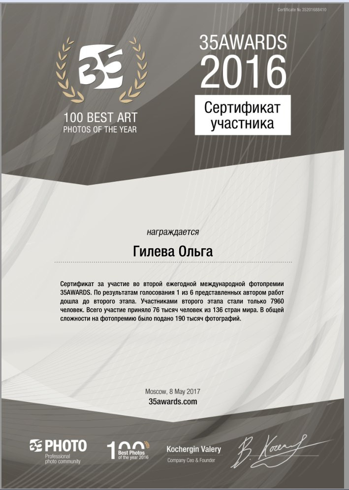 Успехи в творчестве. Семейный фотограф в Перми Ольга Гилева. Выпускные альбомы