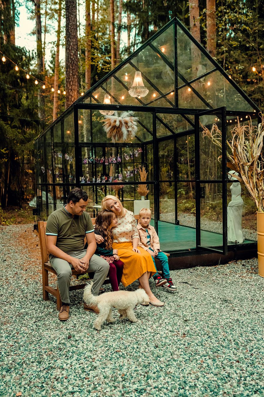 Осень в Авеню. Семейный фотограф в Перми Ольга Гилева. Выпускные альбомы