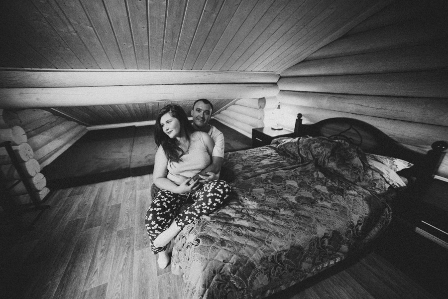 В ожидании Ванюши. Семейный фотограф в Перми Ольга Гилева. Выпускные альбомы