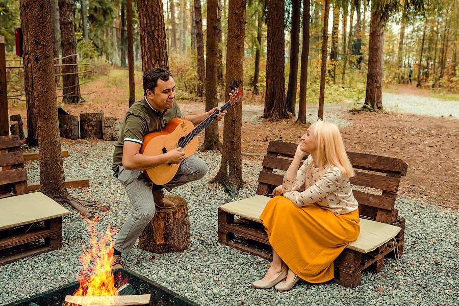 Осень в Авеню. Семейный фотограф в Перми Ольга Гилева. Выпускные альбомы