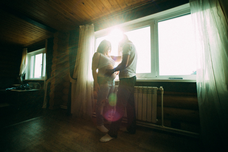 В ожидании Ванюши. Семейный фотограф в Перми Ольга Гилева. Выпускные альбомы