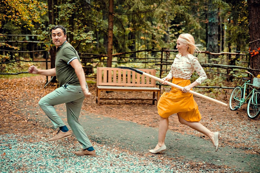 Осень в Авеню. Семейный фотограф в Перми Ольга Гилева. Выпускные альбомы