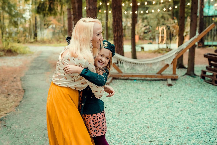 Осень в Авеню. Семейный фотограф в Перми Ольга Гилева. Выпускные альбомы