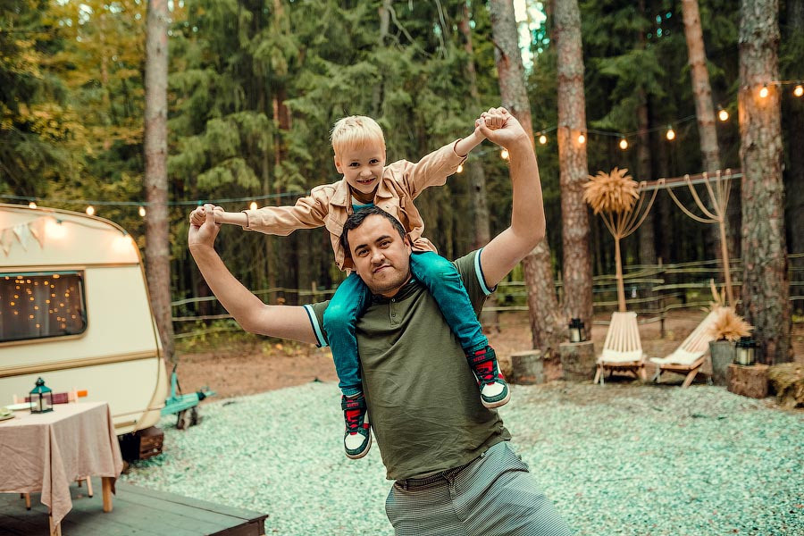 Осень в Авеню. Семейный фотограф в Перми Ольга Гилева. Выпускные альбомы