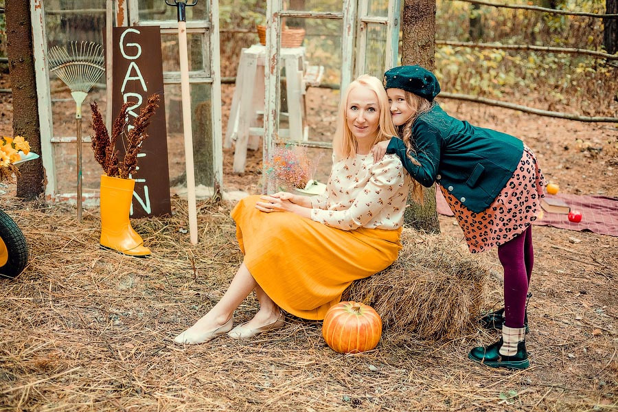 Осень в Авеню. Семейный фотограф в Перми Ольга Гилева. Выпускные альбомы