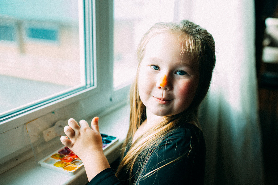 В ожидании Ванюши. Семейный фотограф в Перми Ольга Гилева. Выпускные альбомы