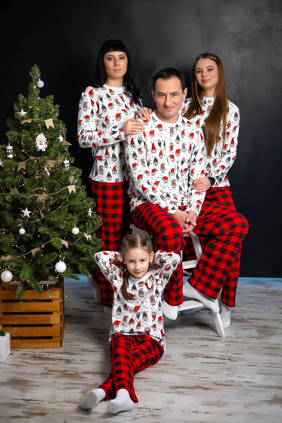 Новогодний серпантин. Семейный фотограф в Перми Ольга Гилева. Выпускные альбомы