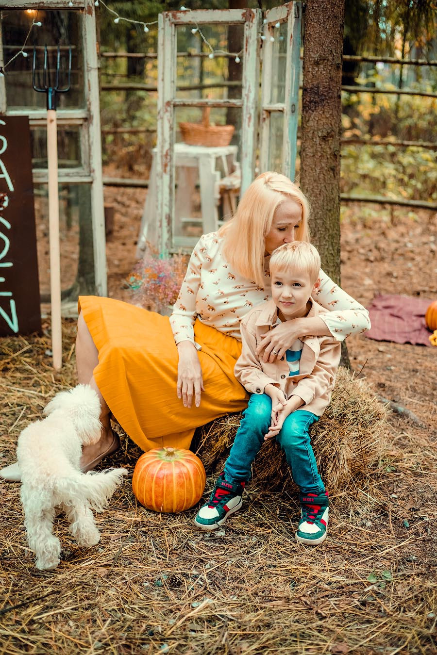 Осень в Авеню. Семейный фотограф в Перми Ольга Гилева. Выпускные альбомы