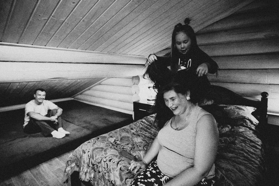 В ожидании Ванюши. Семейный фотограф в Перми Ольга Гилева. Выпускные альбомы