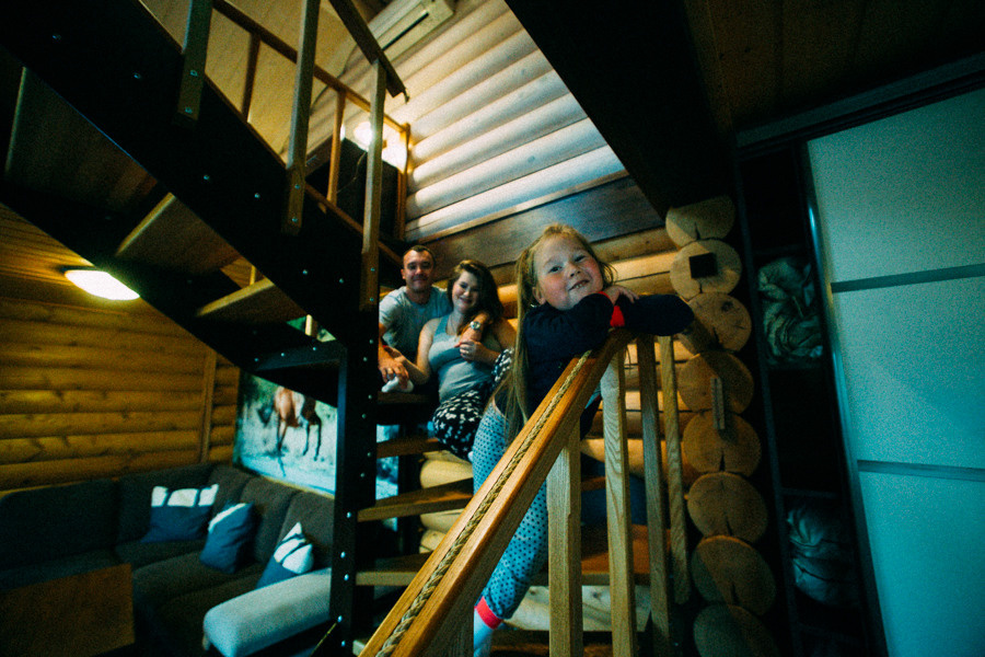 В ожидании Ванюши. Семейный фотограф в Перми Ольга Гилева. Выпускные альбомы