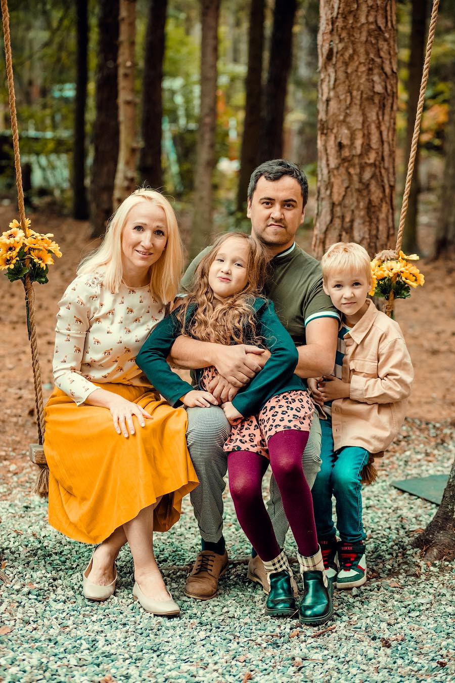 Осень в Авеню. Семейный фотограф в Перми Ольга Гилева. Выпускные альбомы