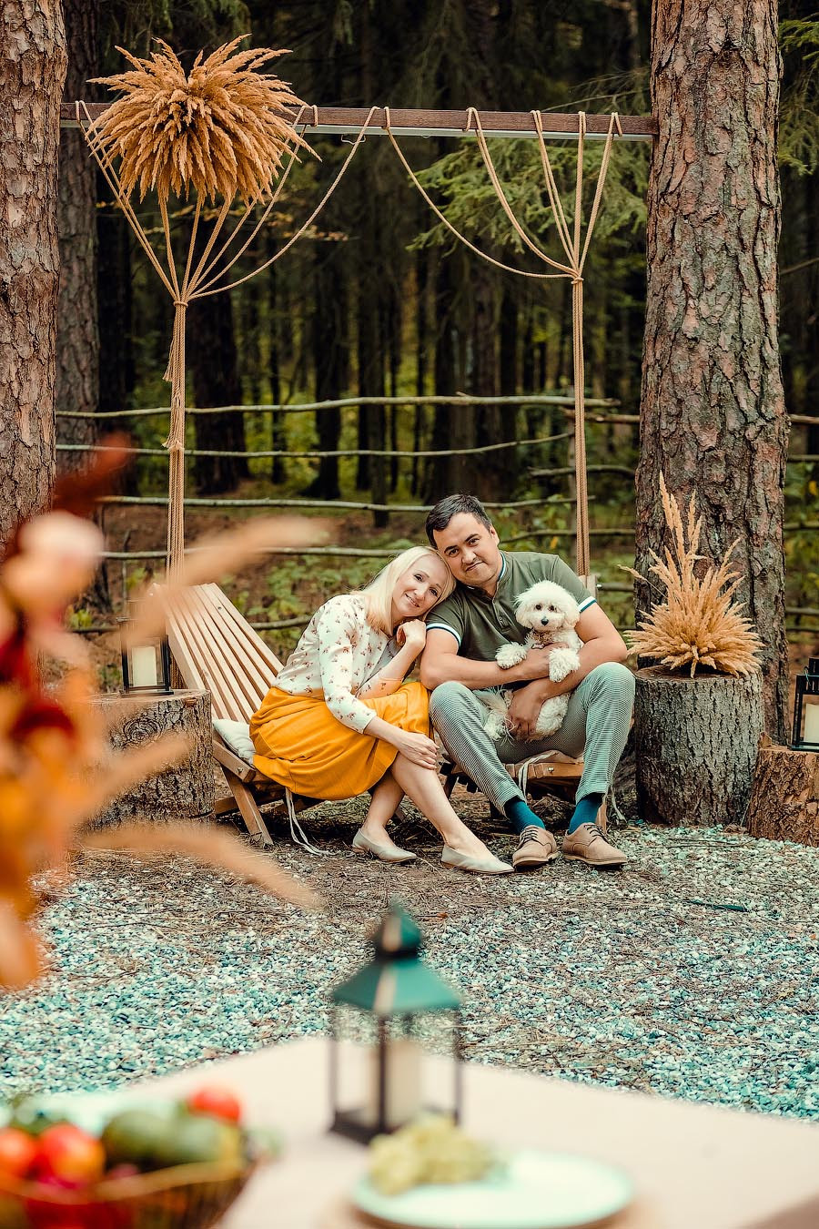 Осень в Авеню. Семейный фотограф в Перми Ольга Гилева. Выпускные альбомы