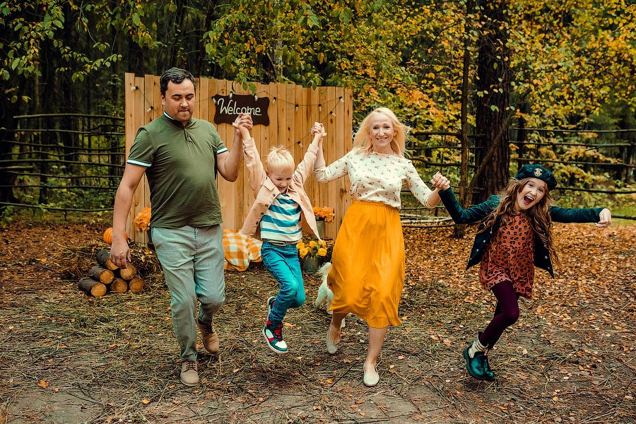 Осень в Авеню. Семейный фотограф в Перми Ольга Гилева. Выпускные альбомы
