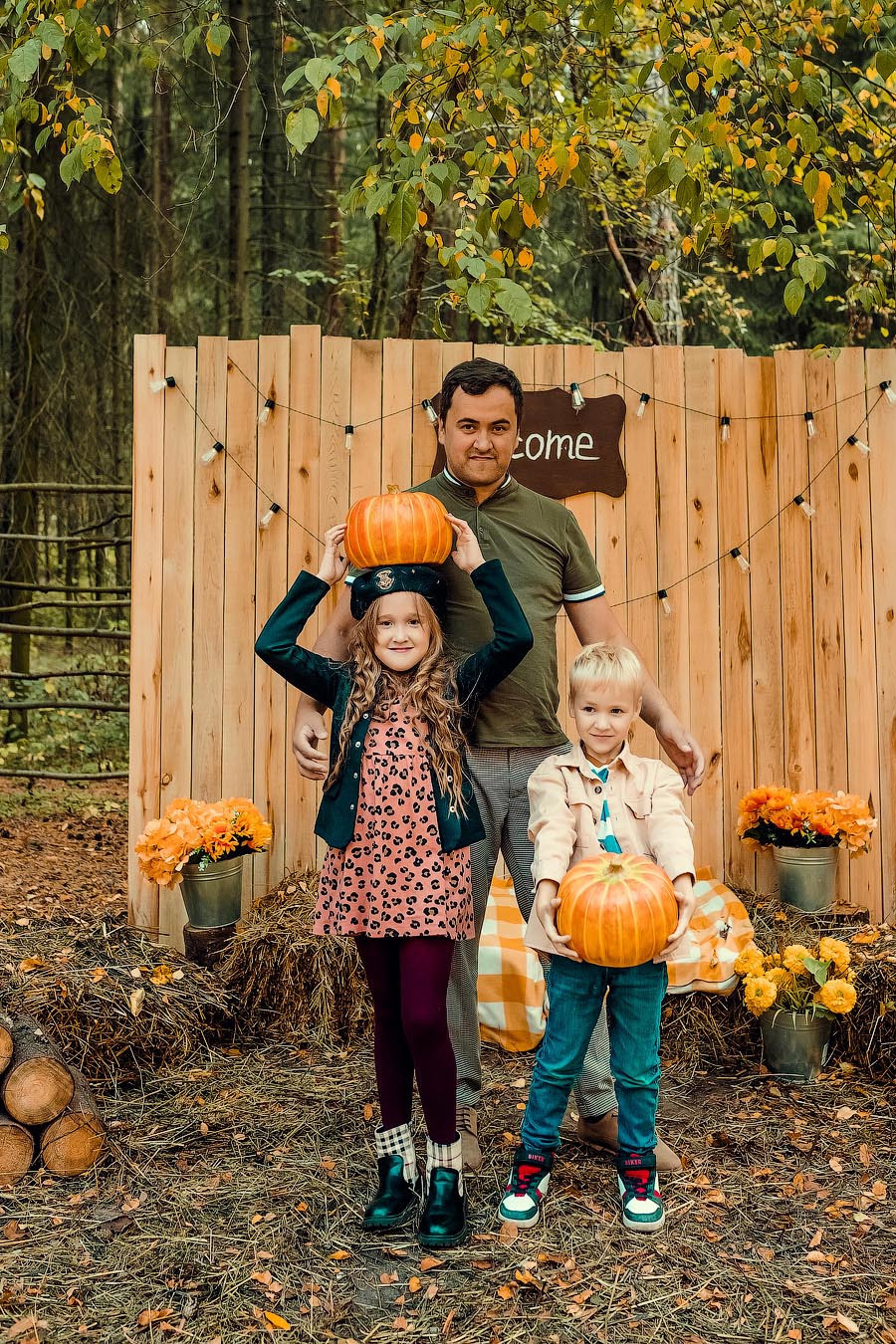 Осень в Авеню. Семейный фотограф в Перми Ольга Гилева. Выпускные альбомы