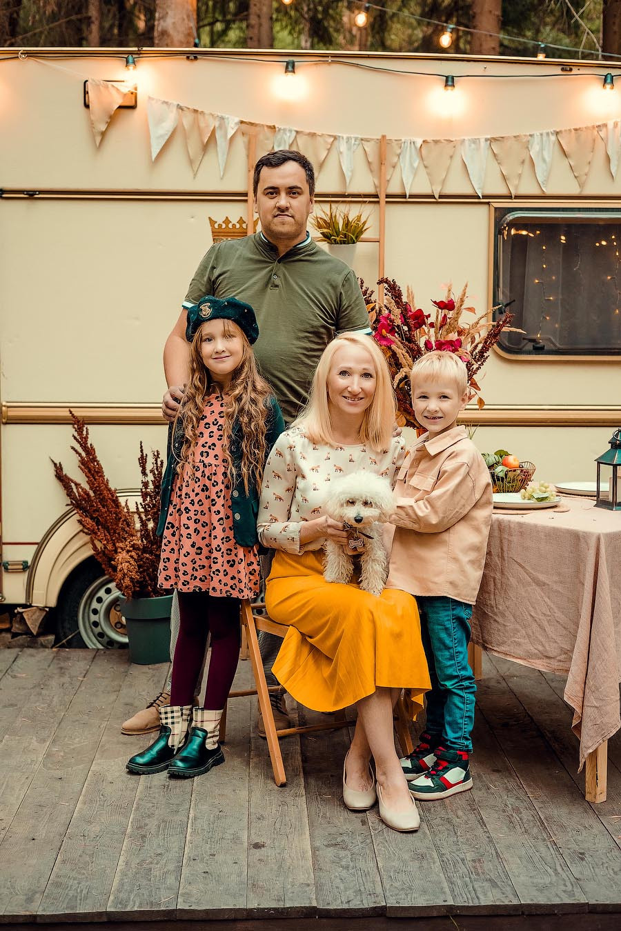 Осень в Авеню. Семейный фотограф в Перми Ольга Гилева. Выпускные альбомы