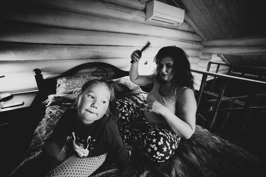 В ожидании Ванюши. Семейный фотограф в Перми Ольга Гилева. Выпускные альбомы