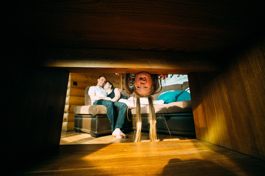 В ожидании Ванюши. Семейный фотограф в Перми Ольга Гилева. Выпускные альбомы