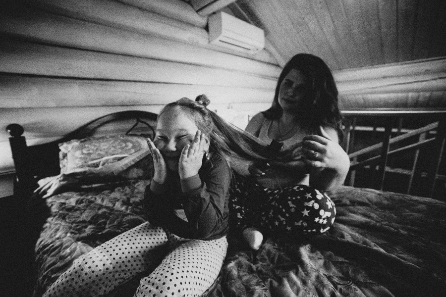 В ожидании Ванюши. Семейный фотограф в Перми Ольга Гилева. Выпускные альбомы