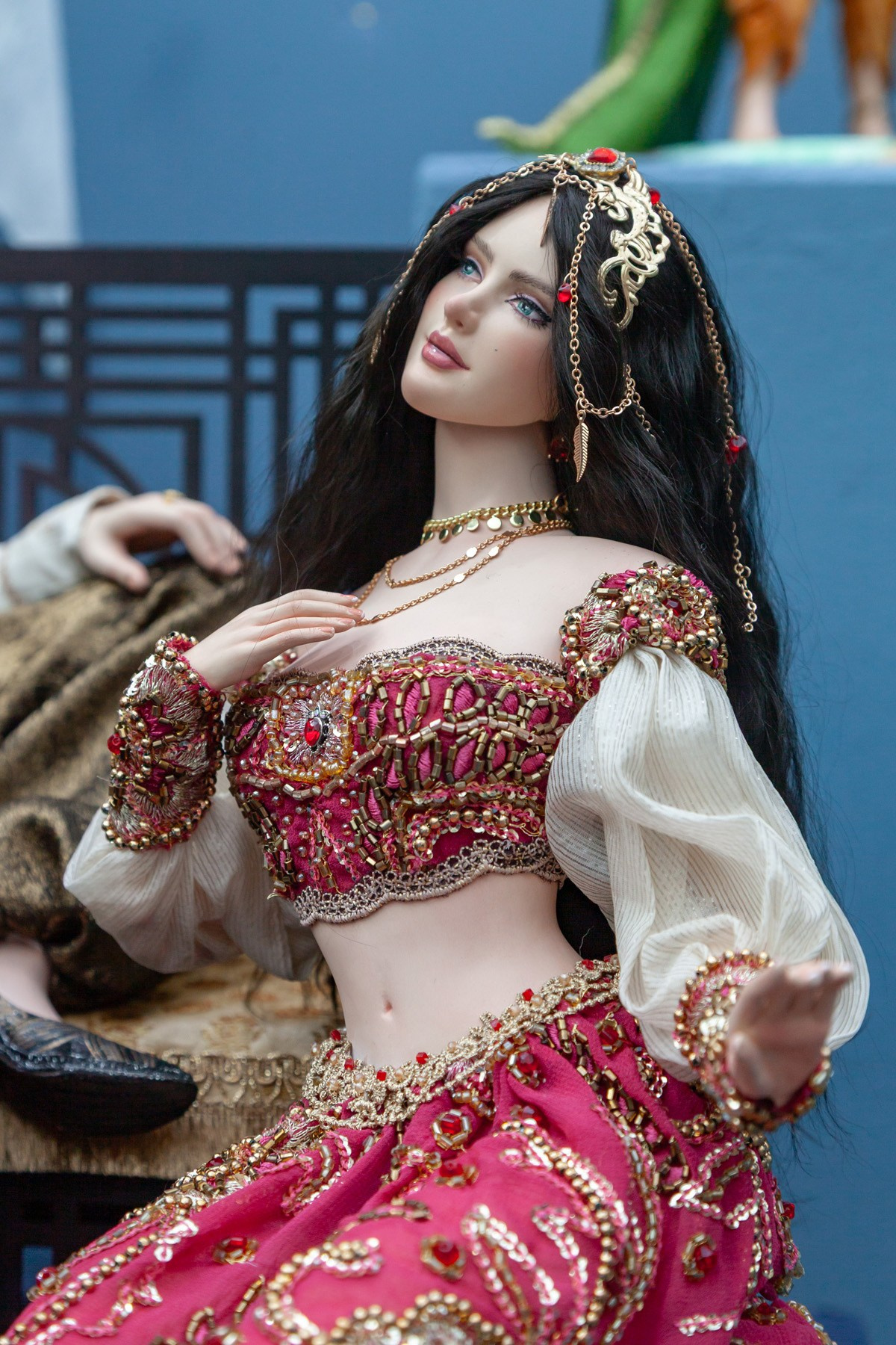 Международная выставка «Искусство куклы 2025», Москва, Гостиный двор, 9–12 октября 2025 г. Портретные фотографы в Москве — Анна и Алексей Бородины