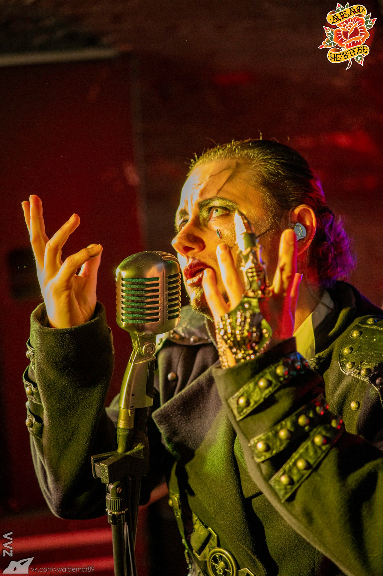 Концерт группы Otto Dix. Фотограф в Красноярске Владимир З