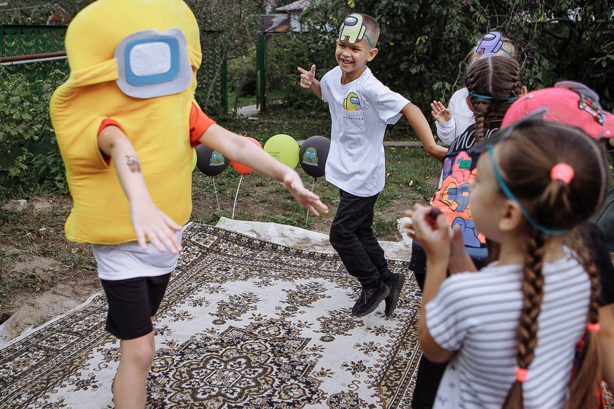 День рождения. Фотограф Анастасия Кулешова