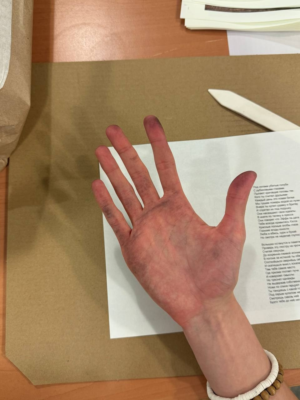 Липкий пол [книга]. Аня белка — художница и фотограф