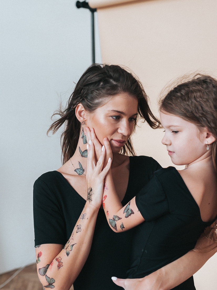 Таня и Женя. Студия. Главная