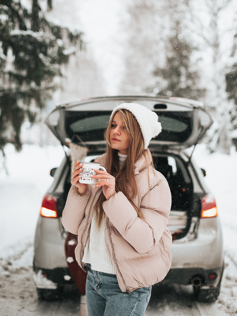 Настя. Зимний пикник. Главная