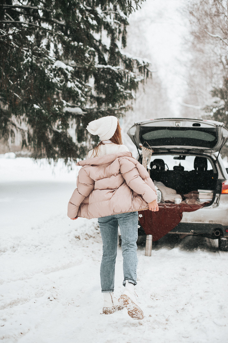 Настя. Зимний пикник. Главная
